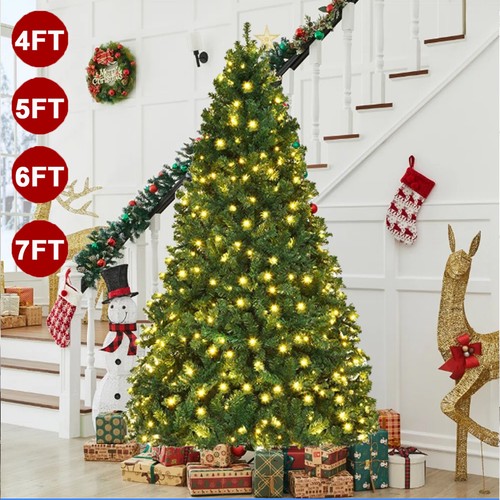 7ft christmas tree with - tree,