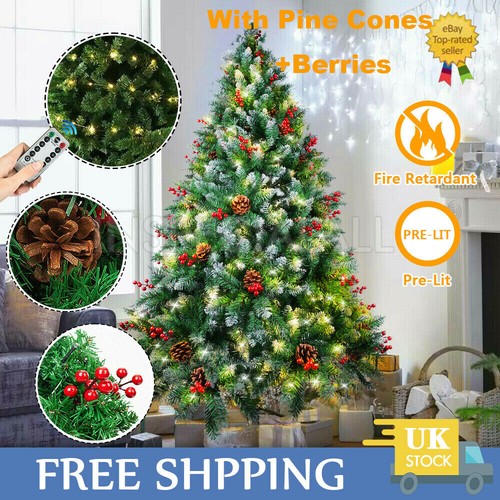7ft bushy christmas tree - 7ft,