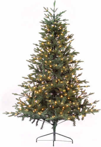 Pre lit 6ft christmas tree - pre-lit,