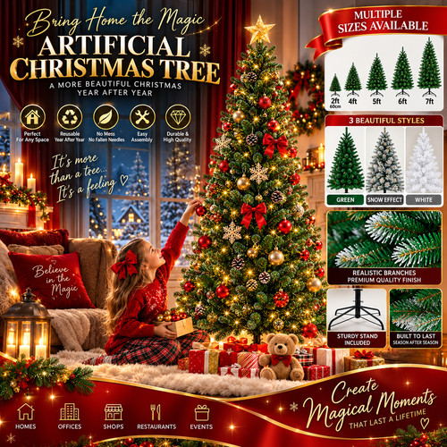 Christmas tree with - christmas, stand