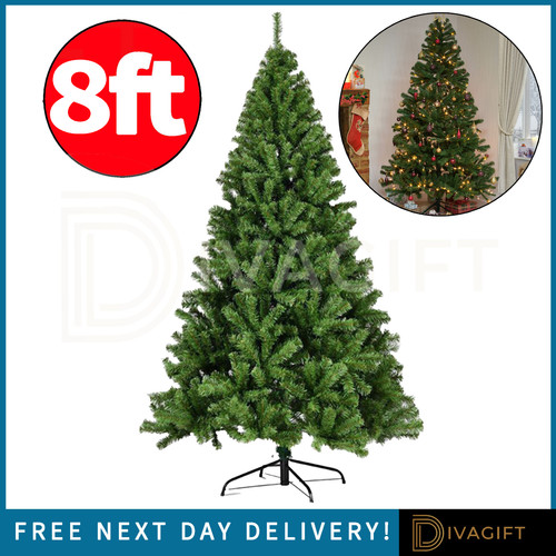 8ft christmas tree - 8ft,