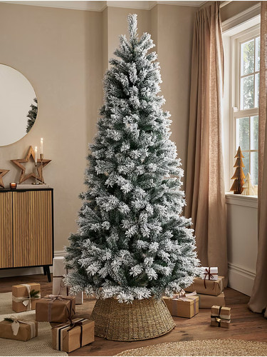 Green snowy 7ft - snowy,