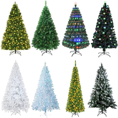 7ft christmas tree with - 4/5/6/7ft,
