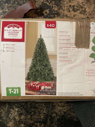 Christmas tree - 6.5,