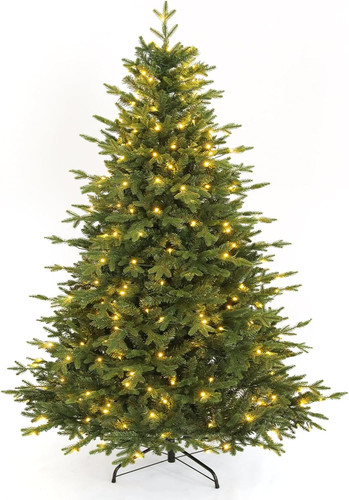 Pre lit christmas tree - christmas, pe