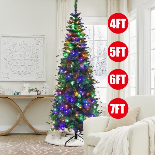 7ft christmas tree slim - 4-7ft,
