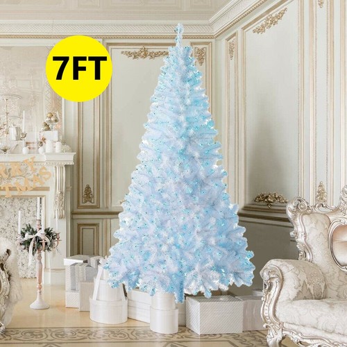 7ft white pine christmas - pine, tree
