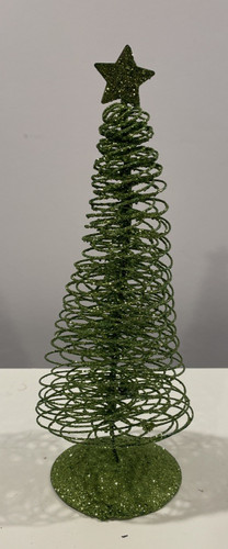 Christmas tree green - tree, glitter