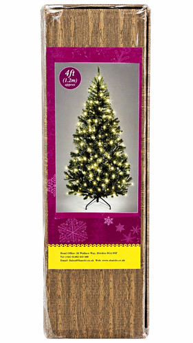 Shatchi pre lit - pre-lit, pine