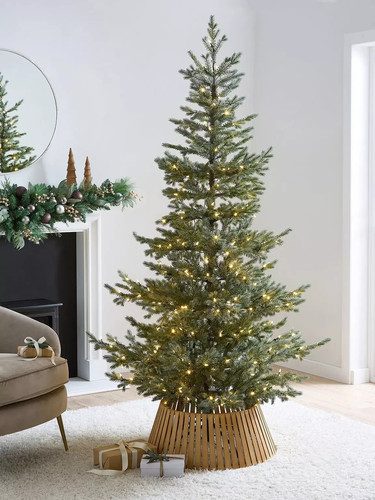 7ft elegance pre lit - pre, christmas