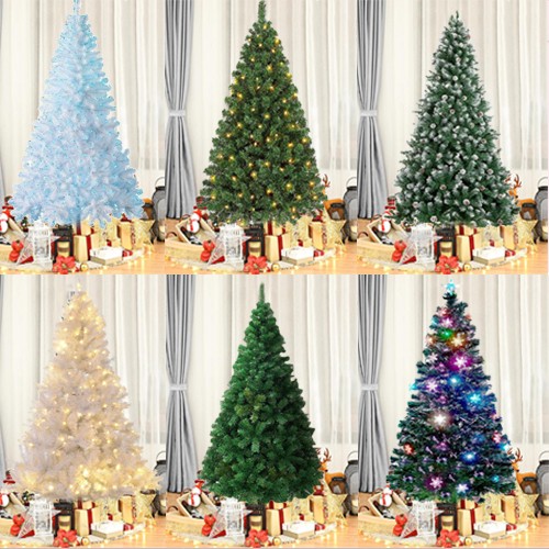 7ft bushy christmas tree - 4/5/6/7ft,