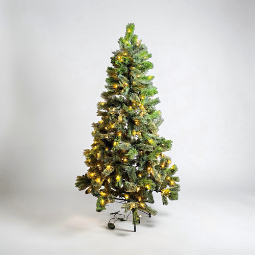 6ft artificial pre lit green - 6ft,