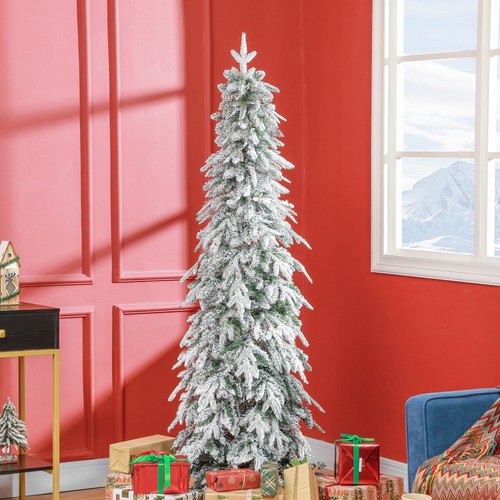 6ft snow covered christmas - 6ft,