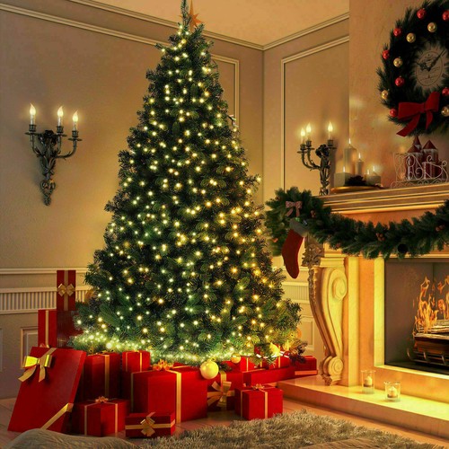 7ft christmas tree with - 4-7ft,