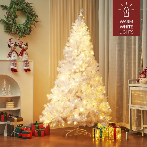 7ft artificial white - artificial,