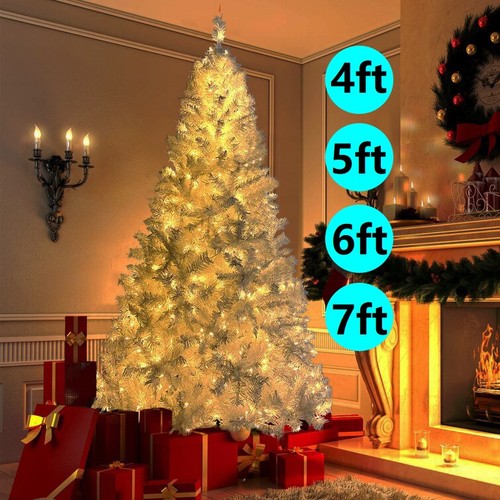 7ft artificial christmas - artificial,