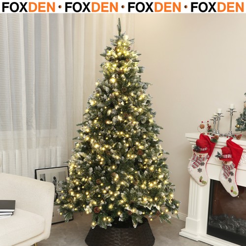 Pre lit christmas tree - tree, 7ft