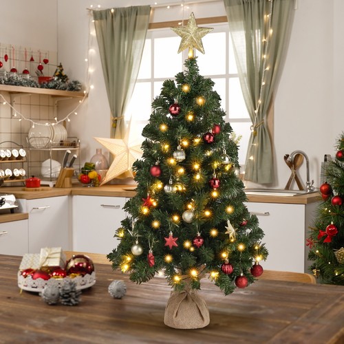 3ft pre lit christmas tree - 3ft,
