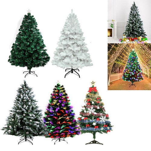 7ft christmas tree - christmas,