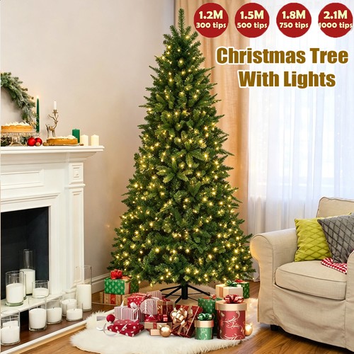 7ft christmas tree with - christmas,