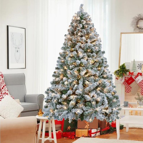 7ft christmas tree - christmas,
