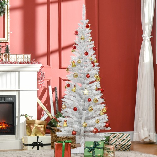 5ft slim pencil christmas - slim, tree