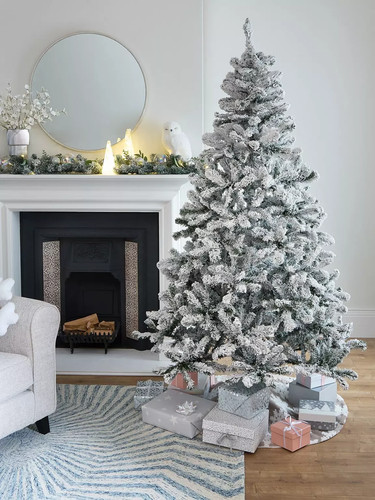 Littlewoods 7ft flocked - littlewoods,