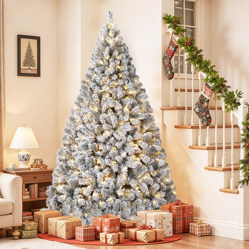 5ft pre lit christmas - 7.5ft/2.3m,