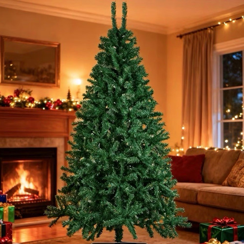 Artificial green christmas - artificial,