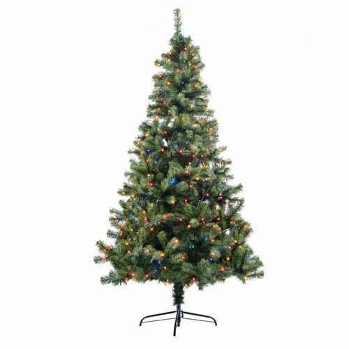 Pre lit christmas tree - christmas,