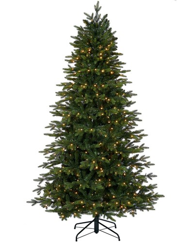 Pre lit christmas tree - pre-lit,