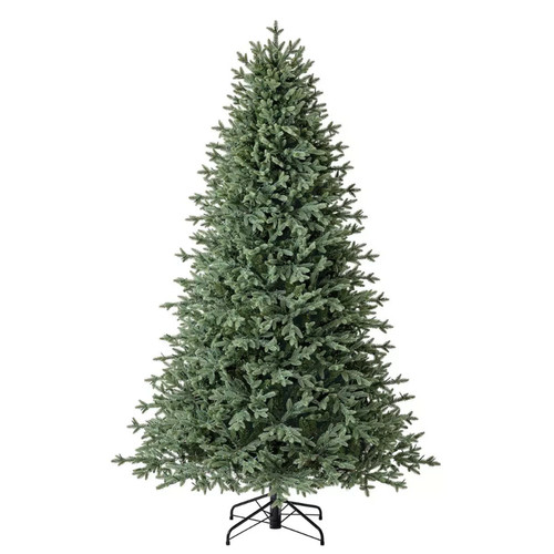 5ft pre lit aspen artificial - 7.5ft, pre-lit