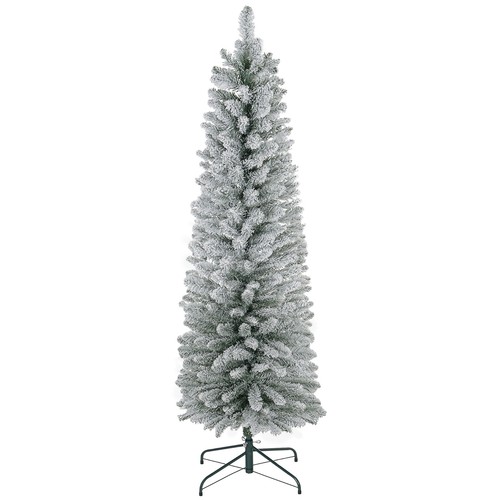 5ft snow flocked pencil - 5ft,