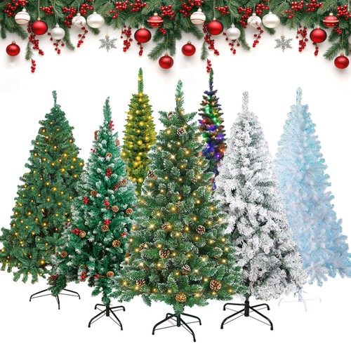 7ft christmas tree with - christmas,