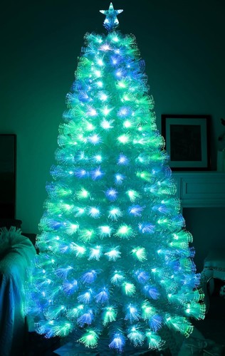 Artificial christmas tree 7ft - artificial,