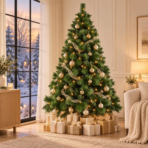 7ft tall christmas tree