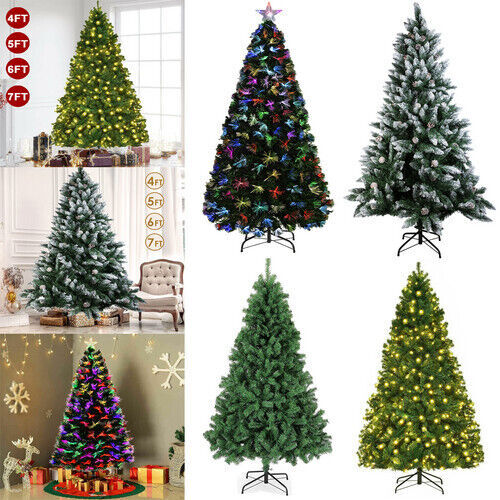 7ft christmas tree with - 4/5/6/7ft,