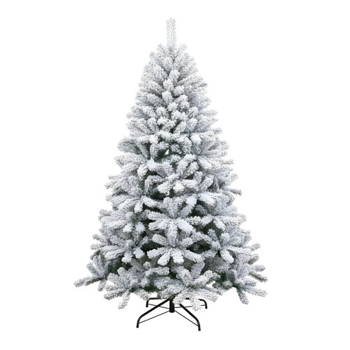 Green christmas tree - green,