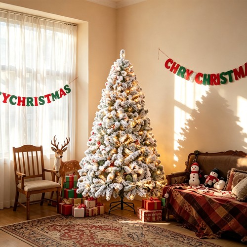 7ft artificial christmas - 4-7ft,