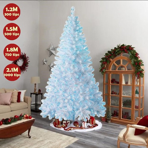 White christmas tree with - christmas,