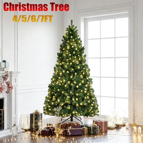 7ft realistic christmas - realistic,