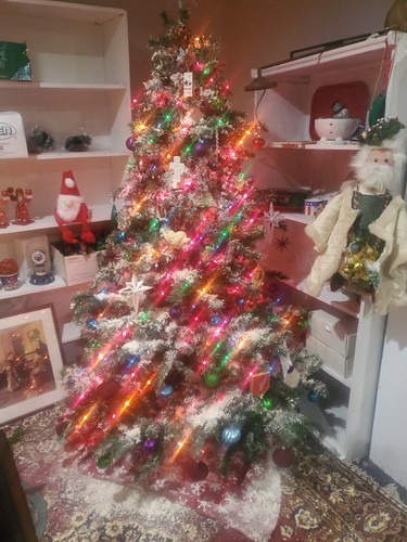 Xmas tree with lights - have, 2