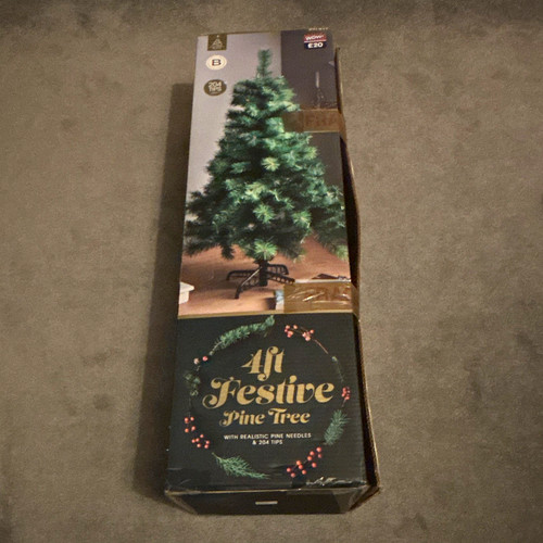 4ft artificial festive - artificial,