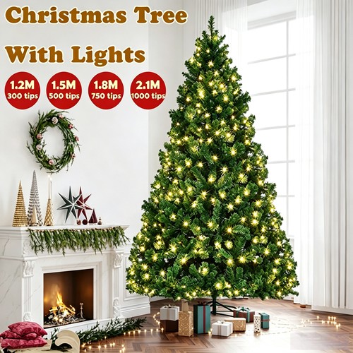 7ft christmas tree green - 4/5/6/7ft,
