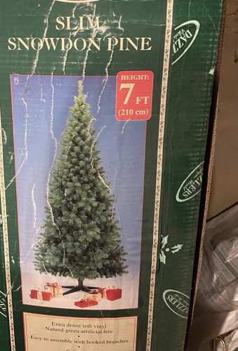 Artificial christmas tree 7ft - christmas,