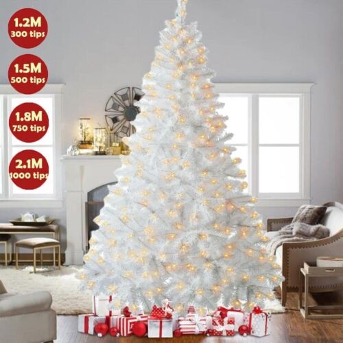 7ft white christmas tree - 4/5/6/7ft,