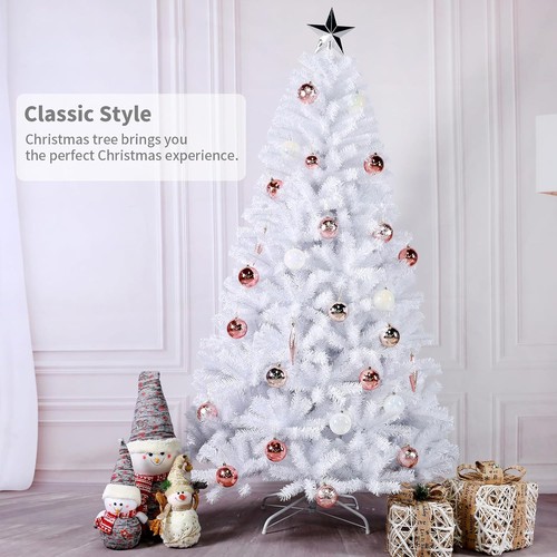7ft white christmas - white, tree