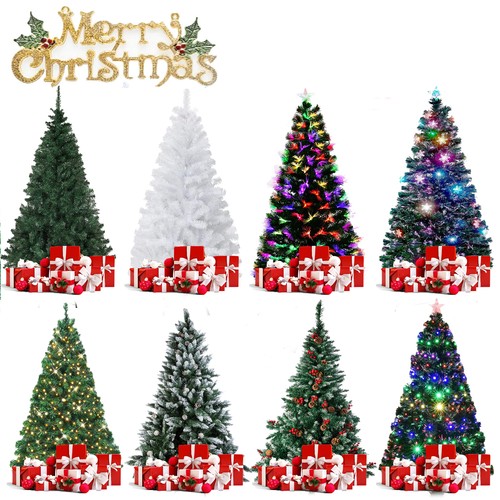 Christmas tree pre lit with - christmas,