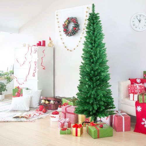Slim christmas tree - slim, pencil
