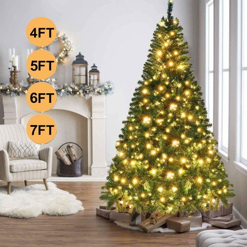 7ft christmas tree with - 4/5/6/7ft,